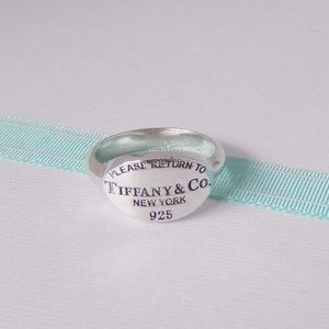 Tiffany&Co please return to Tiffany’s ring, size 5